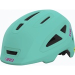 Giro Детска велосипедна каска Giro Scamp II matte screaming teal/bright pink