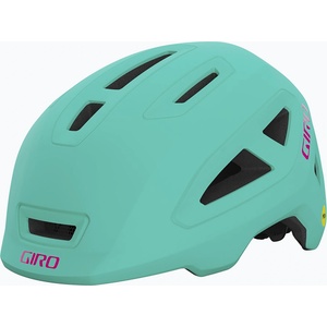Giro Детска велосипедна каска Giro Scamp II matte screaming teal/bright pink