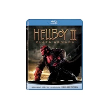 Hellboy 2: Zlatá armáda BD