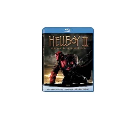 Hellboy 2: Zlatá armáda BD