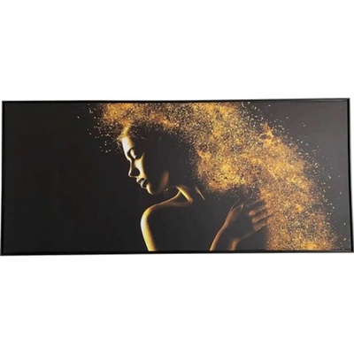 Bondecor Obraz, MDF rám, SHADOW Woman 59 x 134 cm