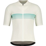 Maloja Мъжка фланелка с къс ръкав за колоездене Maloja ZengaM. Cycling jersey - Shaded White - размер XL (056-4237-0414)