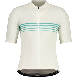 Maloja Мъжка фланелка с къс ръкав за колоездене Maloja ZengaM. Cycling jersey - Shaded White - размер XL (056-4237-0414)