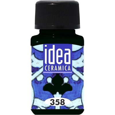 Maimeri Water-Based Cold Idea Боя за стъкло и порцелан Sap Green 358 60 ml 1 бр (M4714358)