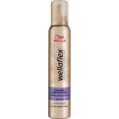 Wella Wellaflex Fullness for Thin Hair penové tužidlo 200 ml