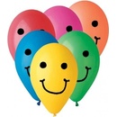 Smart Balloons balónek 9 potisk Smile 10 cm