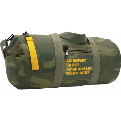 ROTHCO taška EQUIPMENT plátená WOODLAND