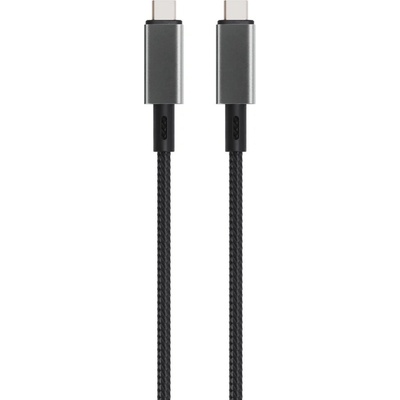 Vivanco Кабел Vivanco 64014, от USB-C(м) към USB-C(м), 1m, 240W, черен (VIVANCO-64014)