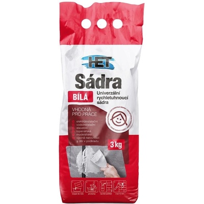Het Sádra modelárska Almond biela 3kg