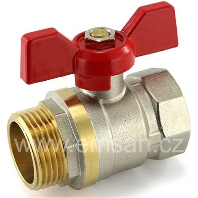 EMSAN Kulový kohout motýl MF 1/2“ KKV.FMM.12