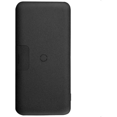 Uniq Hyde Air View Powerbank 18W Wireless Charger 20000mAh - преносима външна батерия с USB-C порт, USB-A изход и безжично зареждане (сив)
