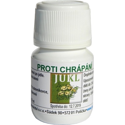 Jukl proti chrápání d0 kapky 30 ml