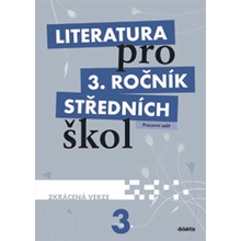 Literatura pro 3. ročník středních škol