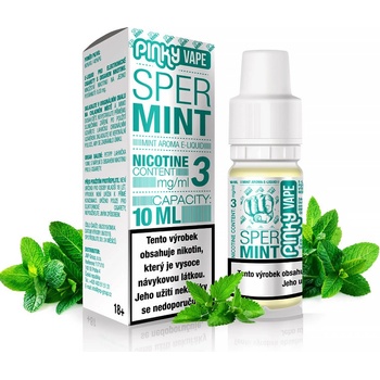 Pinky Vape Spermint 10 ml 3 mg