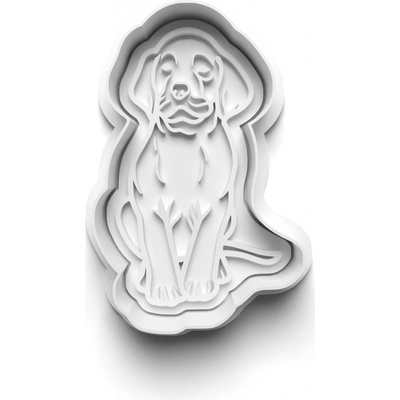Vykrajovačka - Vizsla 9x6 cm