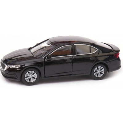 Welly Škoda Octavia IV černá 1:38