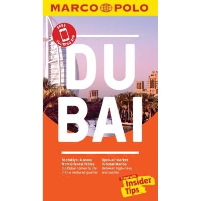 Dubai Marco Polo Pocket Travel Guide - with pull out map