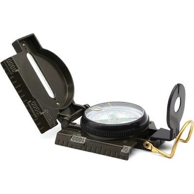 WARAGOD Туристически компас Ескейп, армейско зелено (war007503)