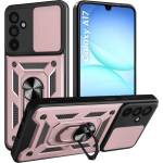 Techsuit Калъф за Samsung Galaxy A17 5G / A17 4G - Techsuit - CamShield Series - Розово Злато - Златист (KF2356148)