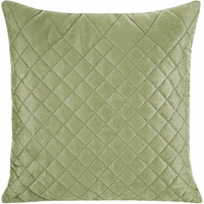 Takoy DESIGN 91 LUIZ 3 velúrová prešívaná s geometrickým vzorom-HF-405311 40 x 40 cm