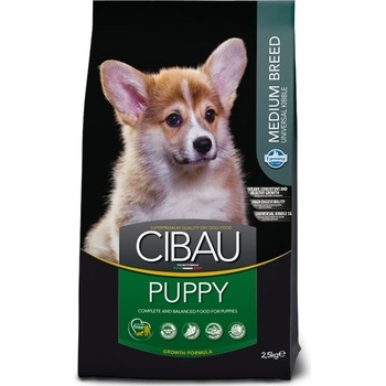 Cibau Dog Puppy Medium 12 kg