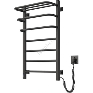 Navin Електрически кърподържач с термостат FORTIS 155W, 80x48 см, черен, десен (NV0014)
