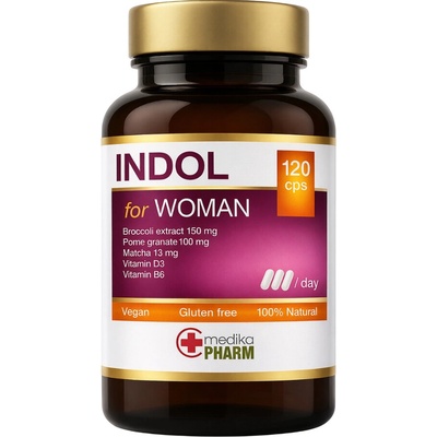 Indol 3C forte for woman 120 kapsúl