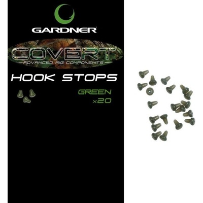 Gardner Zarážka zvonová COVERT HOOK STOPS zelené 20ks – Zbozi.Blesk.cz