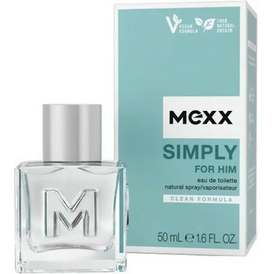 Mexx Simply for Him EDT 50 ml