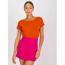 Tričko RV-TS-4662.39P BASIC FEEL GOOD Oranžová