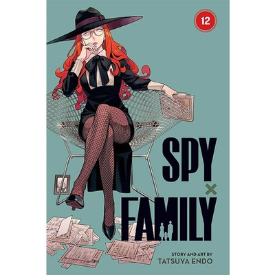 Viz Media Spy x Family 12