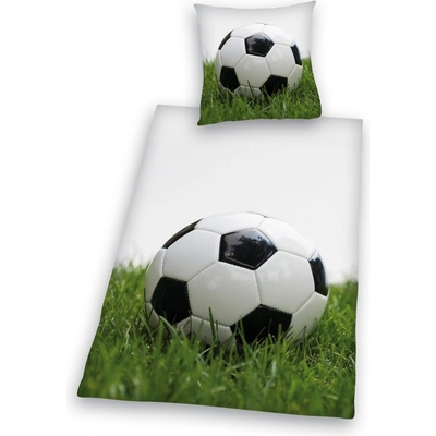 Herding bavlna obliečky FUTBAL 140x200 70x90