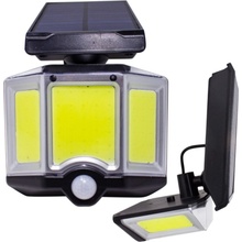Forsage Forsage Solárna LED lampa so snímačom pohybu a súmraku