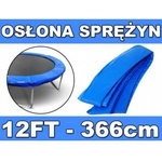 Jokomisiada SkyRamiz Spring Protective Collar Blue for Garden Trampoline 366cm/12ft