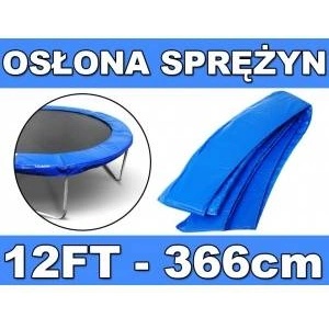 Jokomisiada SkyRamiz Spring Protective Collar Blue for Garden Trampoline 366cm/12ft
