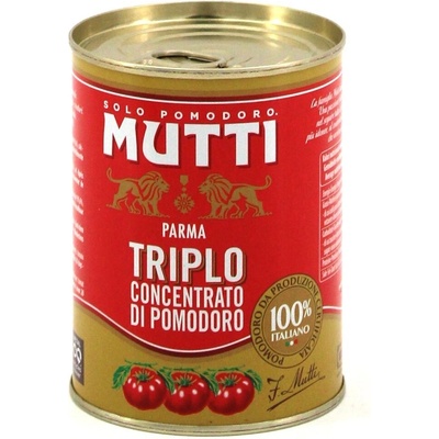 Mutti trojitý rajčatový koncentrát 400 g