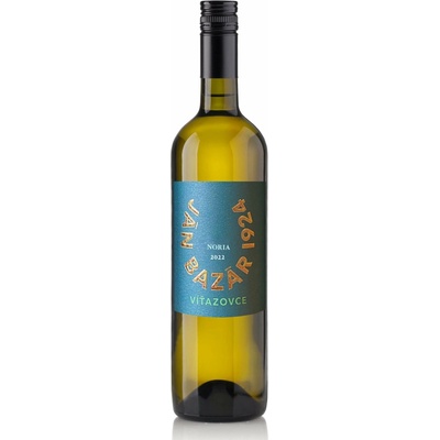 Jan Bazár 1924 Noria 2022 D.S.C. 12% 0,75 l (čistá fľaša)