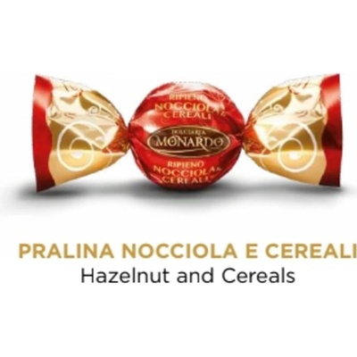 Monardo pralinky oříšek a křupinky 1 kg