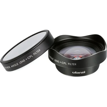 Ulanzi 16 mm Wide angle lens + CPL Обектив За Телефон