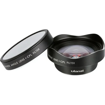 Ulanzi 16 mm Wide angle lens + CPL Обектив За Телефон