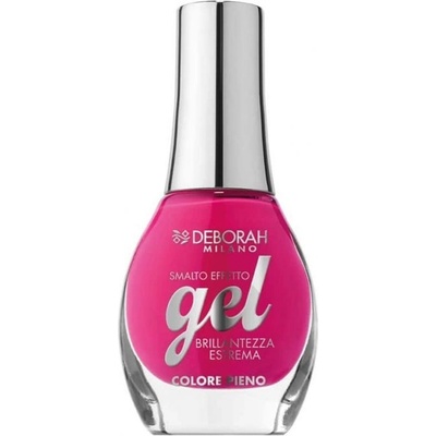Deborah Milano gelový lak na nehty 160 Famous Pink 8,5 ml