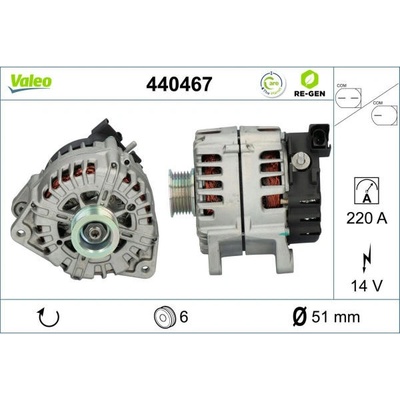 generátor VALEO 440467