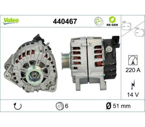 generátor VALEO 440467