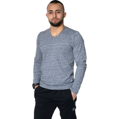 S-line БЛУЗА fleece Черен меланж 2xl