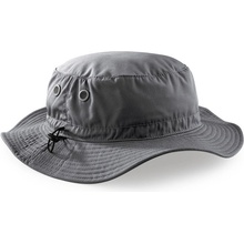 Klobúk Beechfield Cargo Graphite Grey