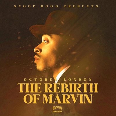 The Rebirth of Marvin October London Vinyl Album Clear