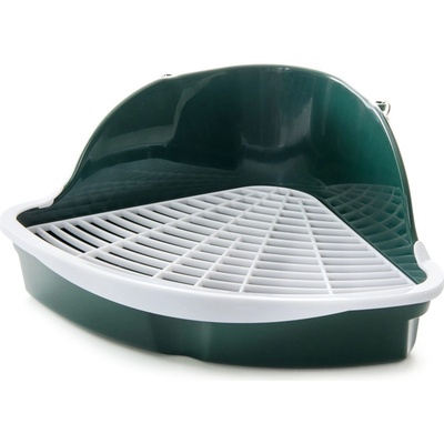 JK ANIMALS Toaleta rohová pro hlodavce 18 x 18 x 25 cm – Zboží Mobilmania