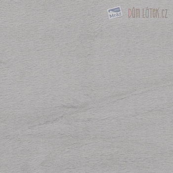 Poťahová látka kožušina sivá