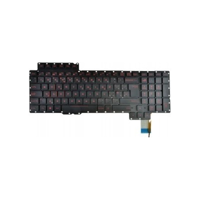 Asus ROG G752VT-TH71 klávesnice na notebook CZ/SK černá, podsvícená
