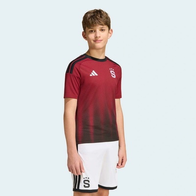 adidas AC Sparta Prague Home 2026/27 vínová – Zboží Dáma
